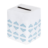 Whale Tail Tissue Box Cover