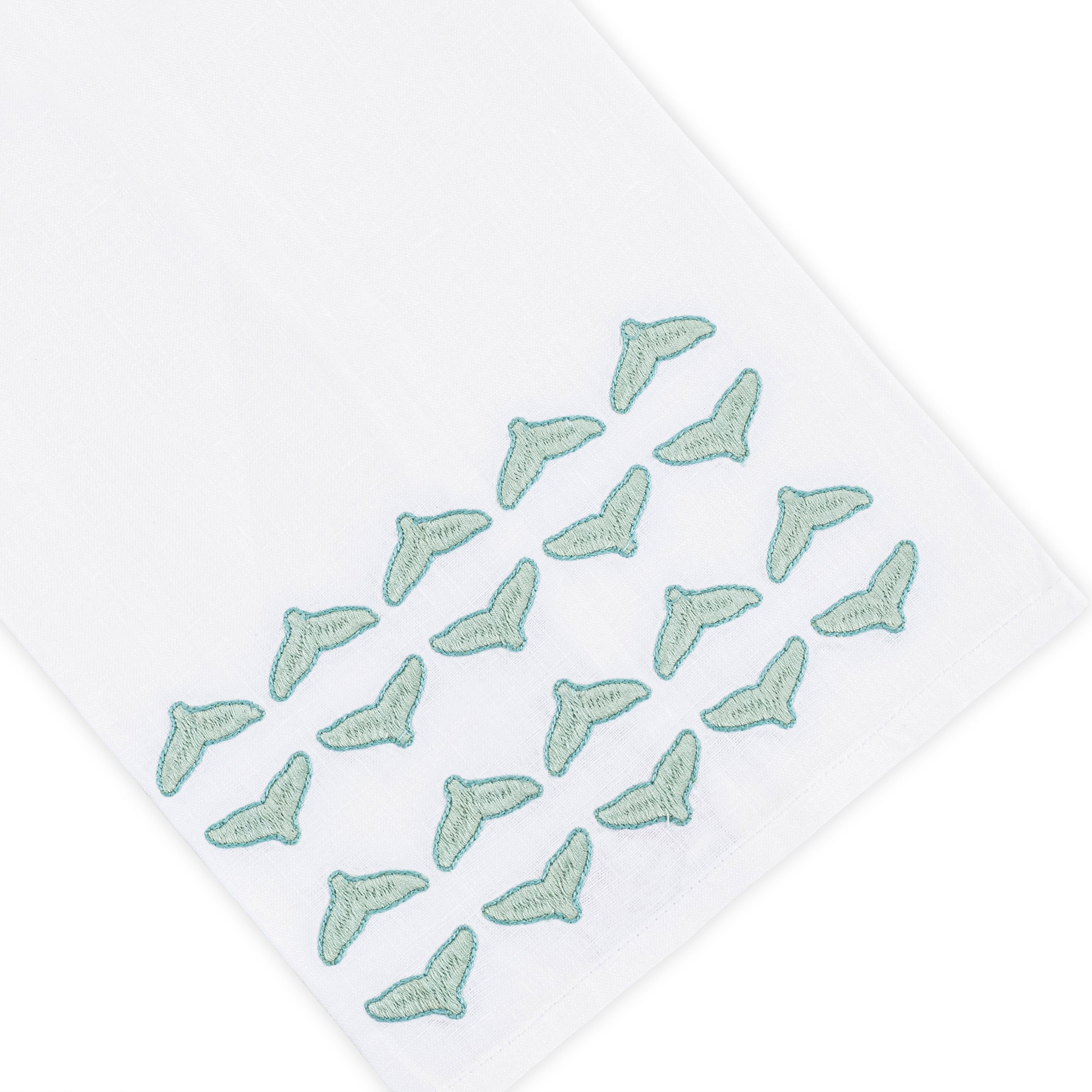Whale Tail Tip Towel