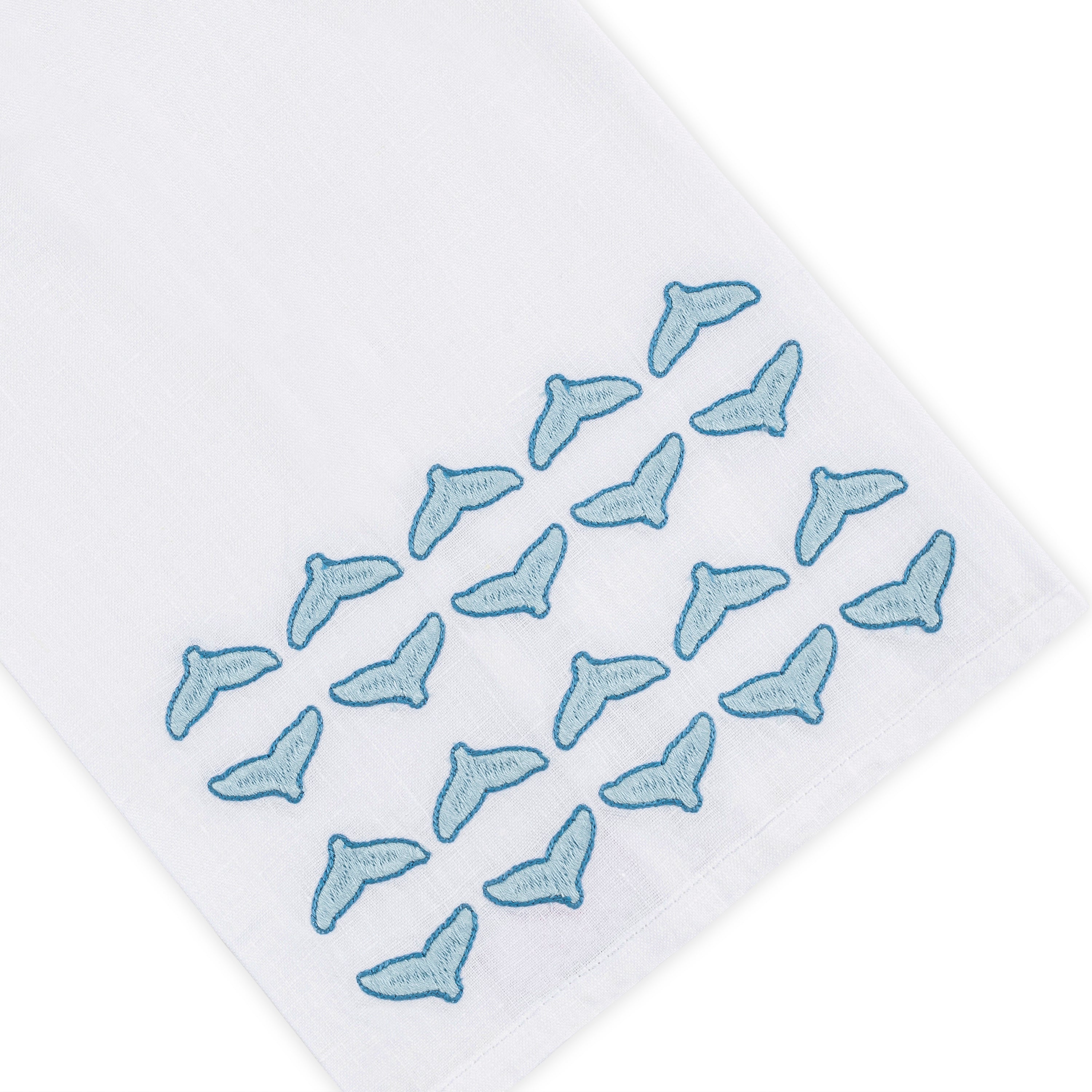 Whale Tail Tip Towel