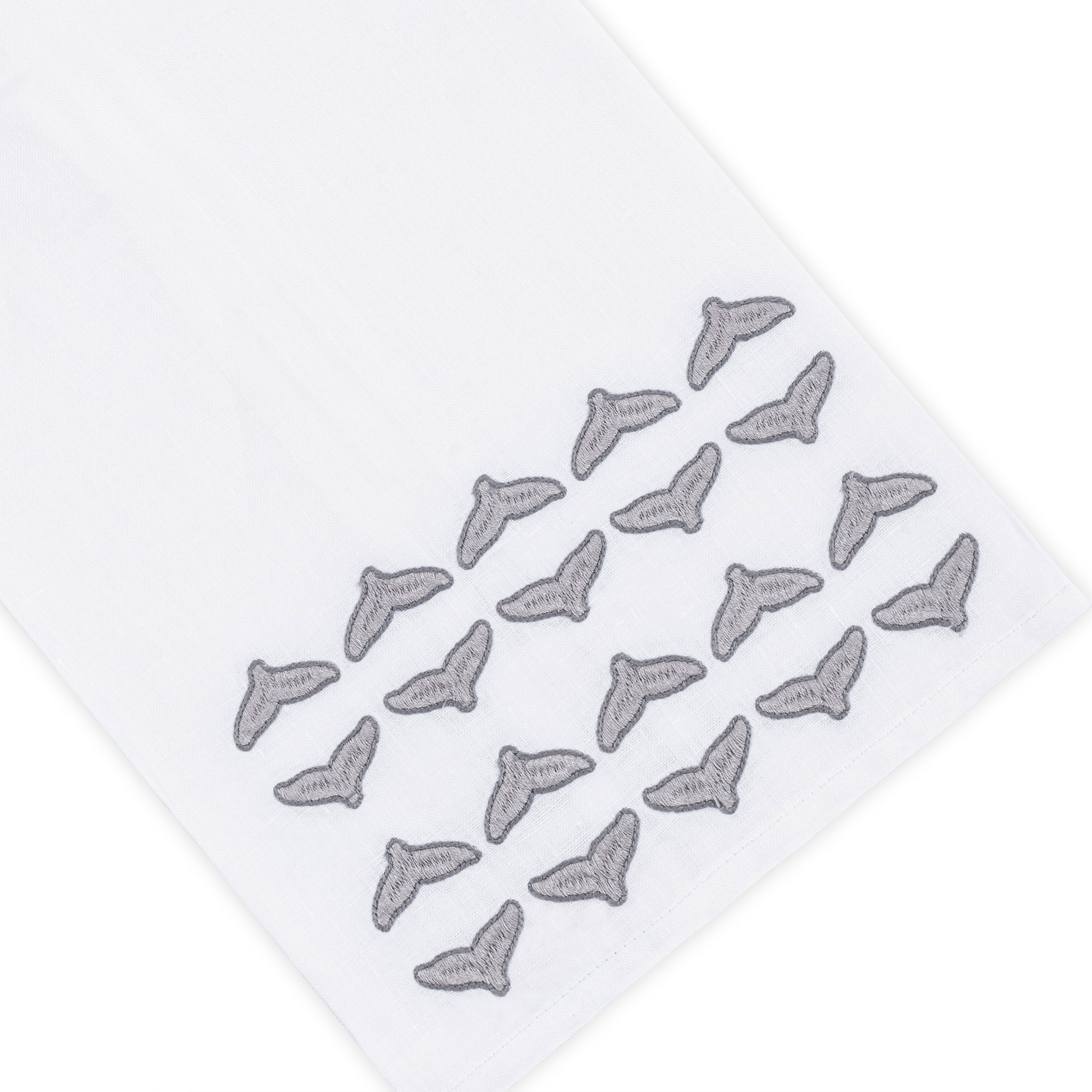 Whale Tail Tip Towel