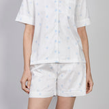 Camp Shirt Pajama Set