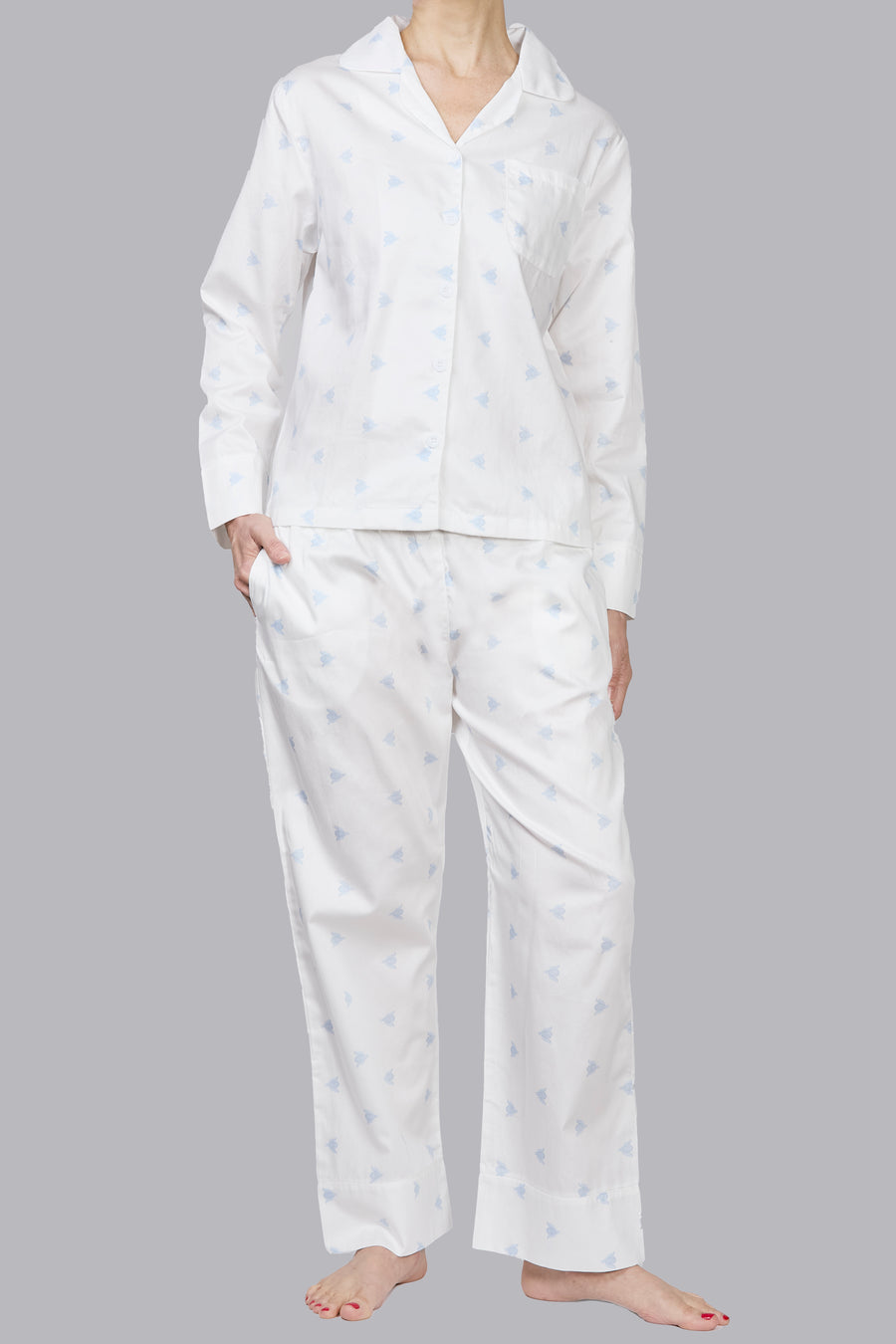 Long Sleeve Pajama Set