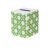 Cane Tissue Box Cover