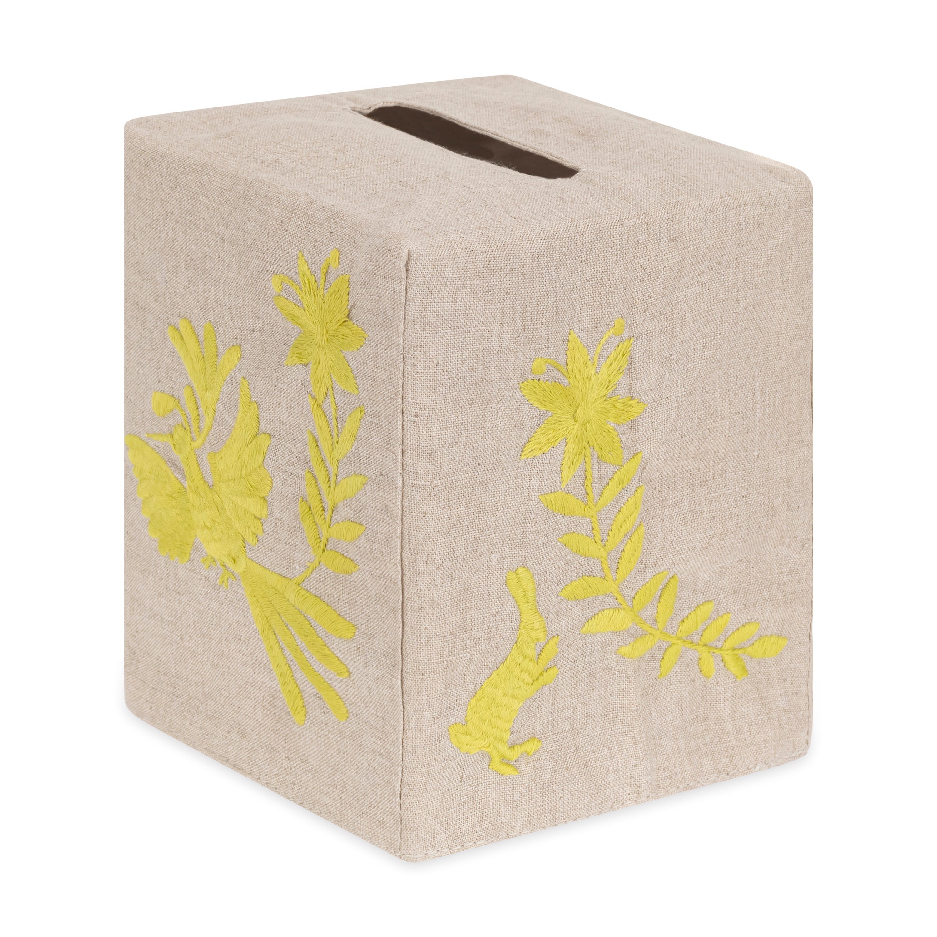 Otomi Tissue Box Cover