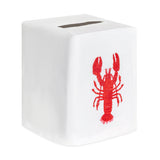 Lobster Tissue Box Cover