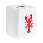 Lobster Tissue Box Cover