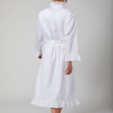Ruffle Robe