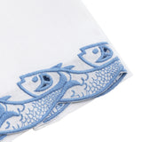Scrollfish Tissue Box Cover