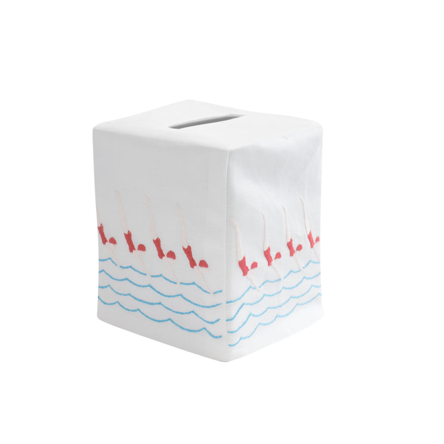 Divers Tissue Box Cover