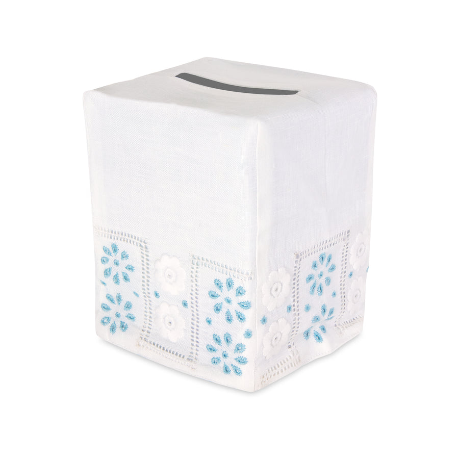 Queenly Tissue Box Cover