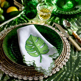 Big Green Leaf Napkin