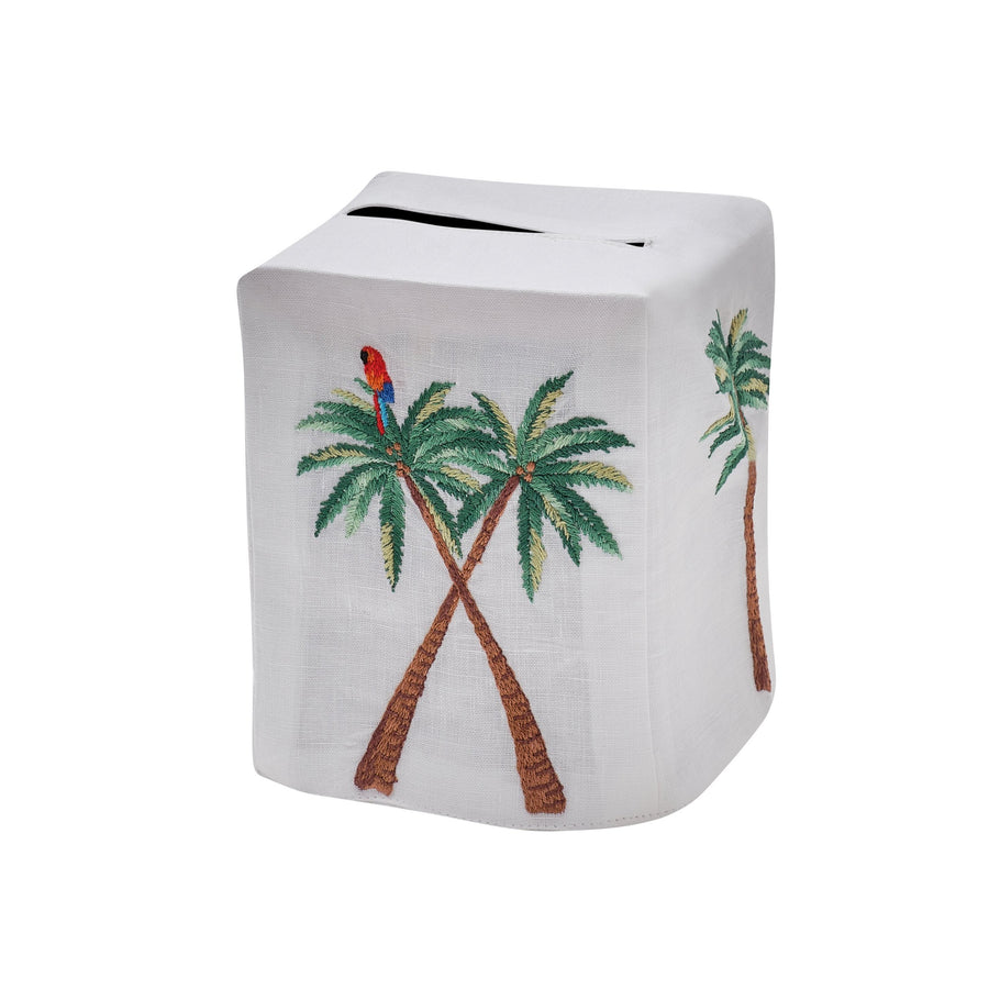 King Palm Tissue Box Cover