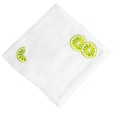 Lime Slice Coaster
