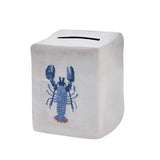 Lobster Tissue Box Cover