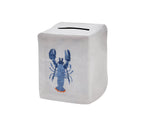 Lobster Tissue Box Cover