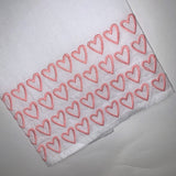 Half Hearted Tip Towel