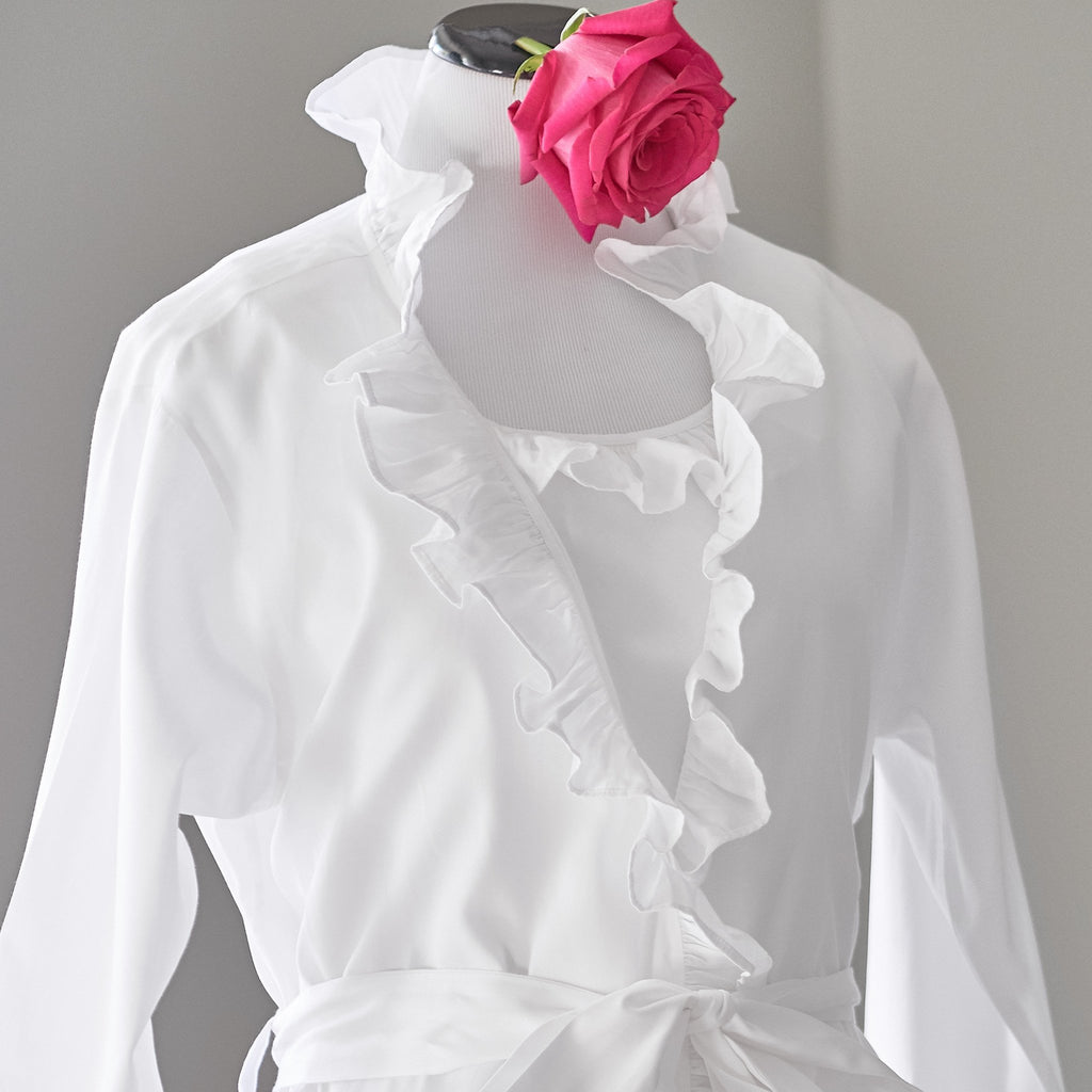 Ruffle Robe – Haute Home Linens