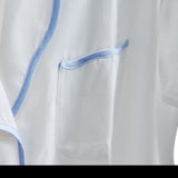 Sue Ellen Nightshirt with trim