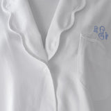 Sue Ellen Nightshirt with trim