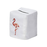 Flamingo Tissue Box Cover