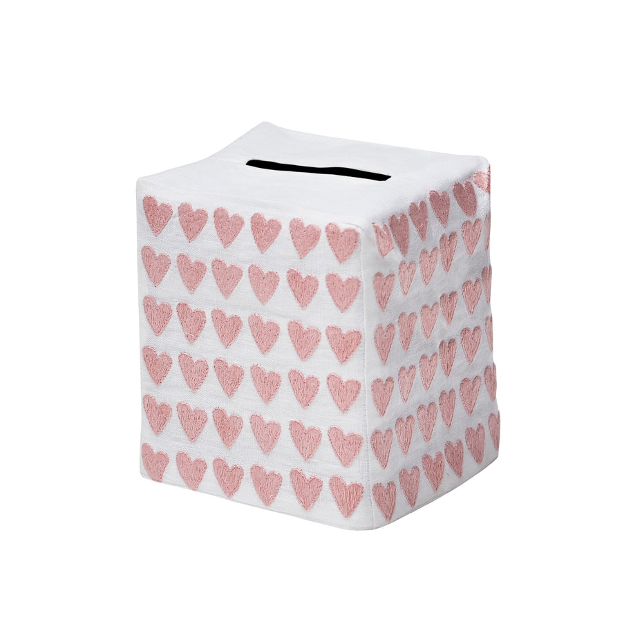 Full Hearted Tissue Box Cover