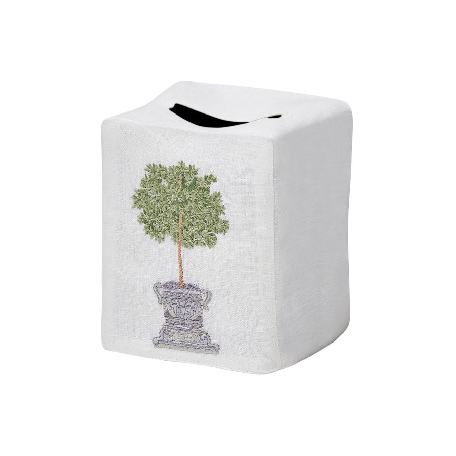 Roman Tree Tissue Box Cover