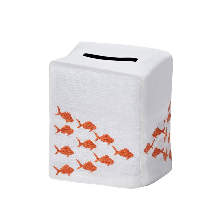 School of Fish Tissue Box Cover