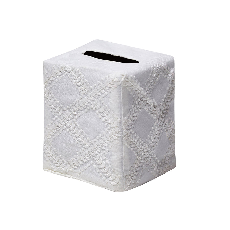 Trellis Tissue Box Cover