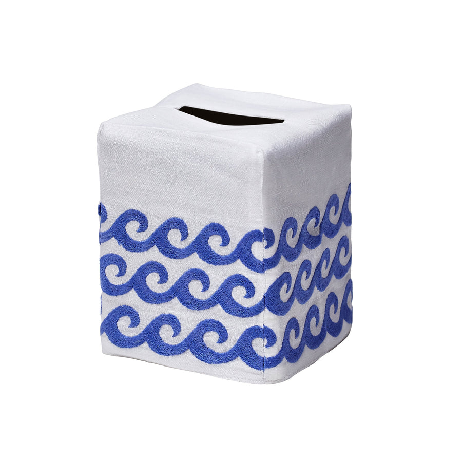 Wave Tissue Box Cover