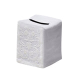 Winter Floral Tissue Box Cover
