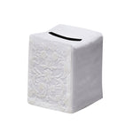 Winter Floral Tissue Box Cover