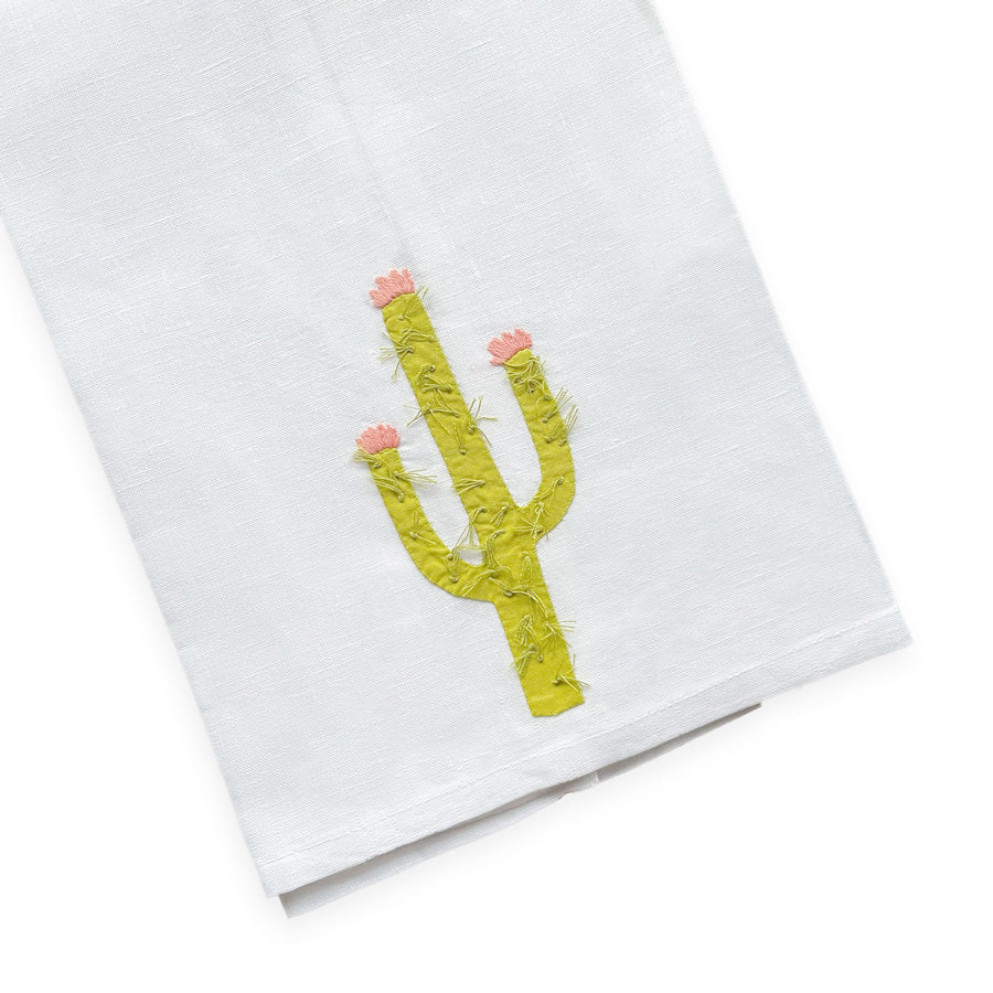 Cactus Tip Towel