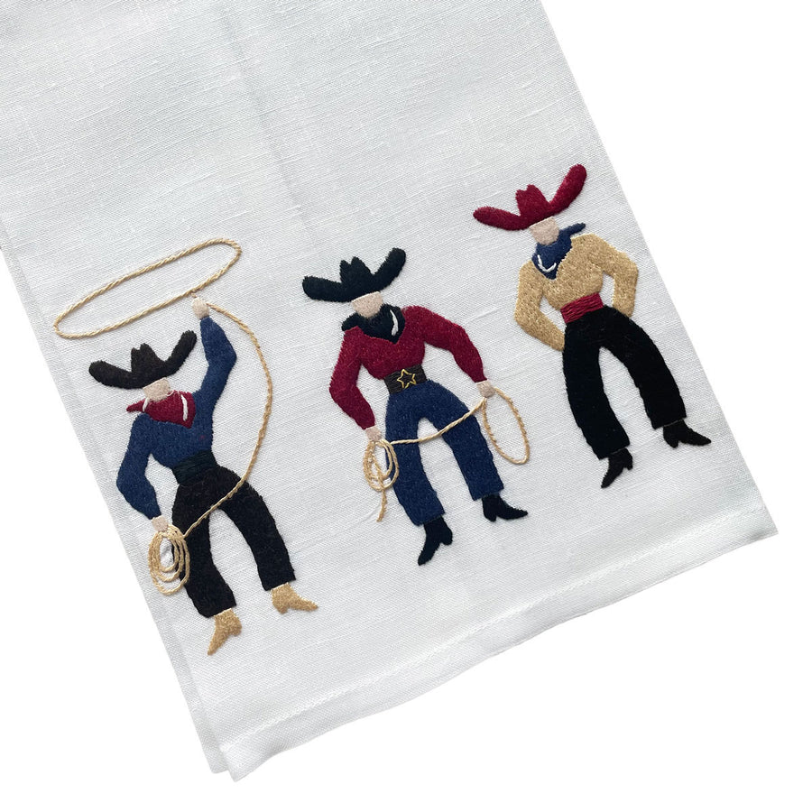 Cowboy Tip Towel