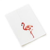 Flamingo Tip Towel