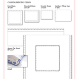 Chantal Applique Bedding