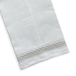 Laurel Leaf Tip Towel