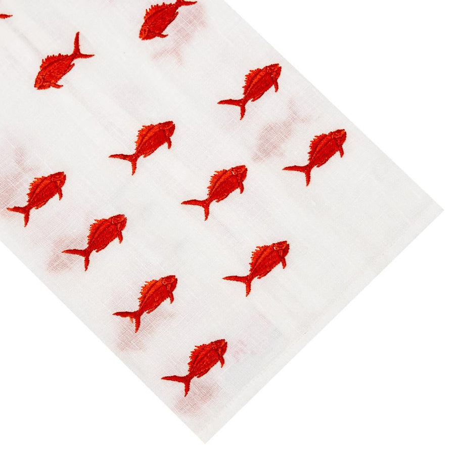 School of Fish Tip Towel