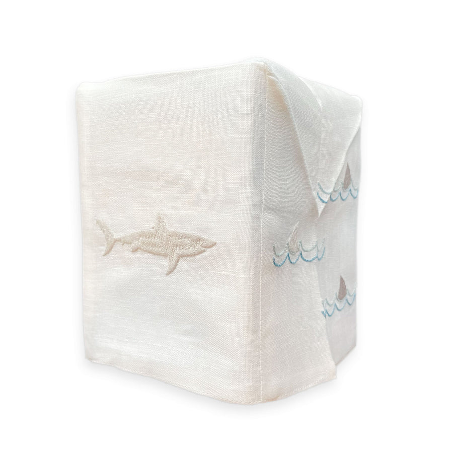 Sharks Tissue Box Cover