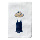 Tank Swimsuit  Tip Towel