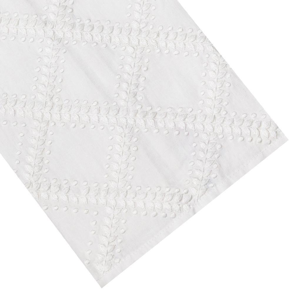 Trellis Tip Towel