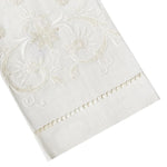 Winter Floral Tip Towel